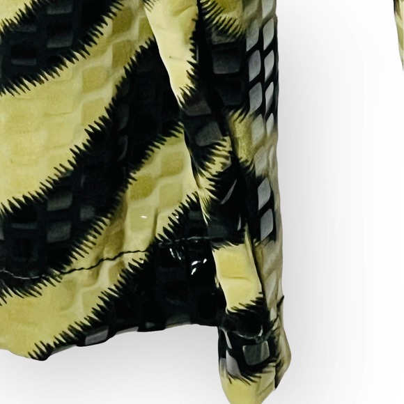 Misook Black and Yellow Zebra Blazer - Picture 3 of 8